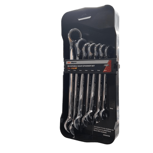 Repco Reversable 7pce Spanner Set