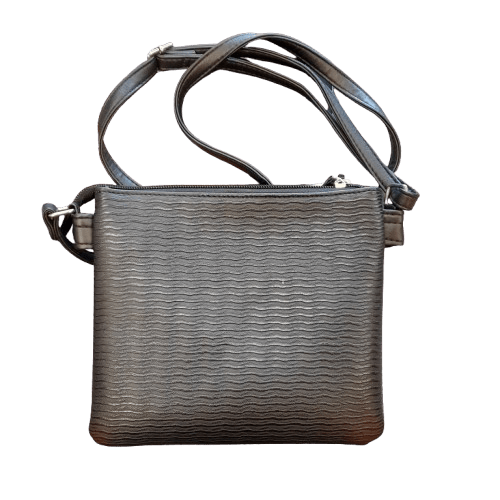 Leeway crossbody wallet black NAUTICA