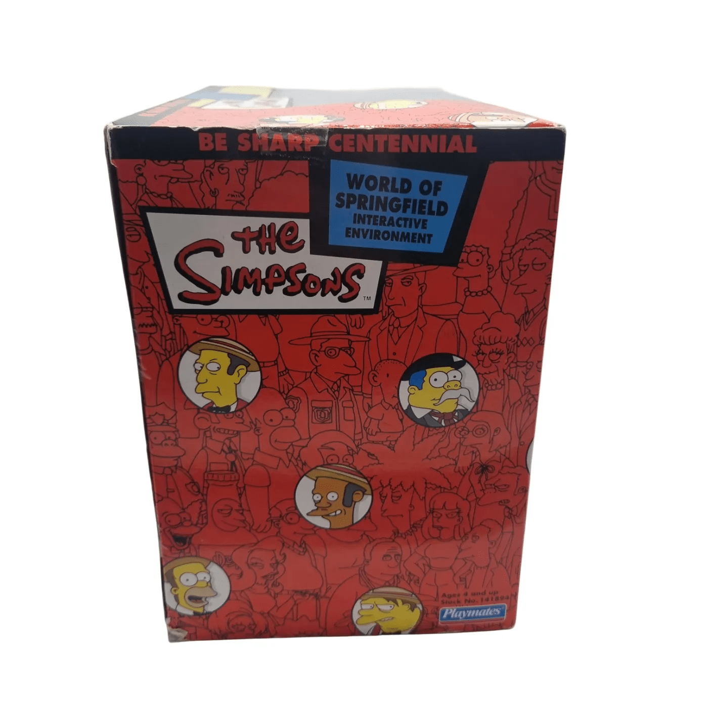 The Simpsons Collectible Be Sharp Centennial – (WR 1345585)