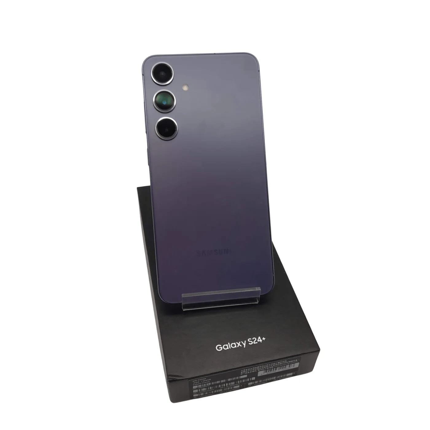 Samsung Galaxy S24+ 256GB Mobile Phone (SM-S9260 : Cobalt Violet) +Box +USB