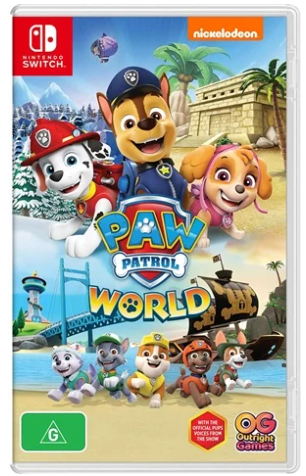 Paw Patrol World Nintendo Switch Game Very Good Condition No Manual