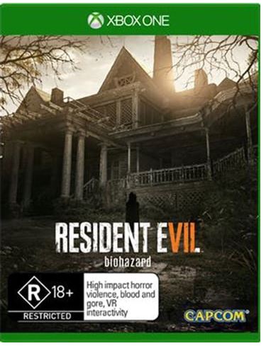 Resident Evil Xbox One Game  (WL 1353927)