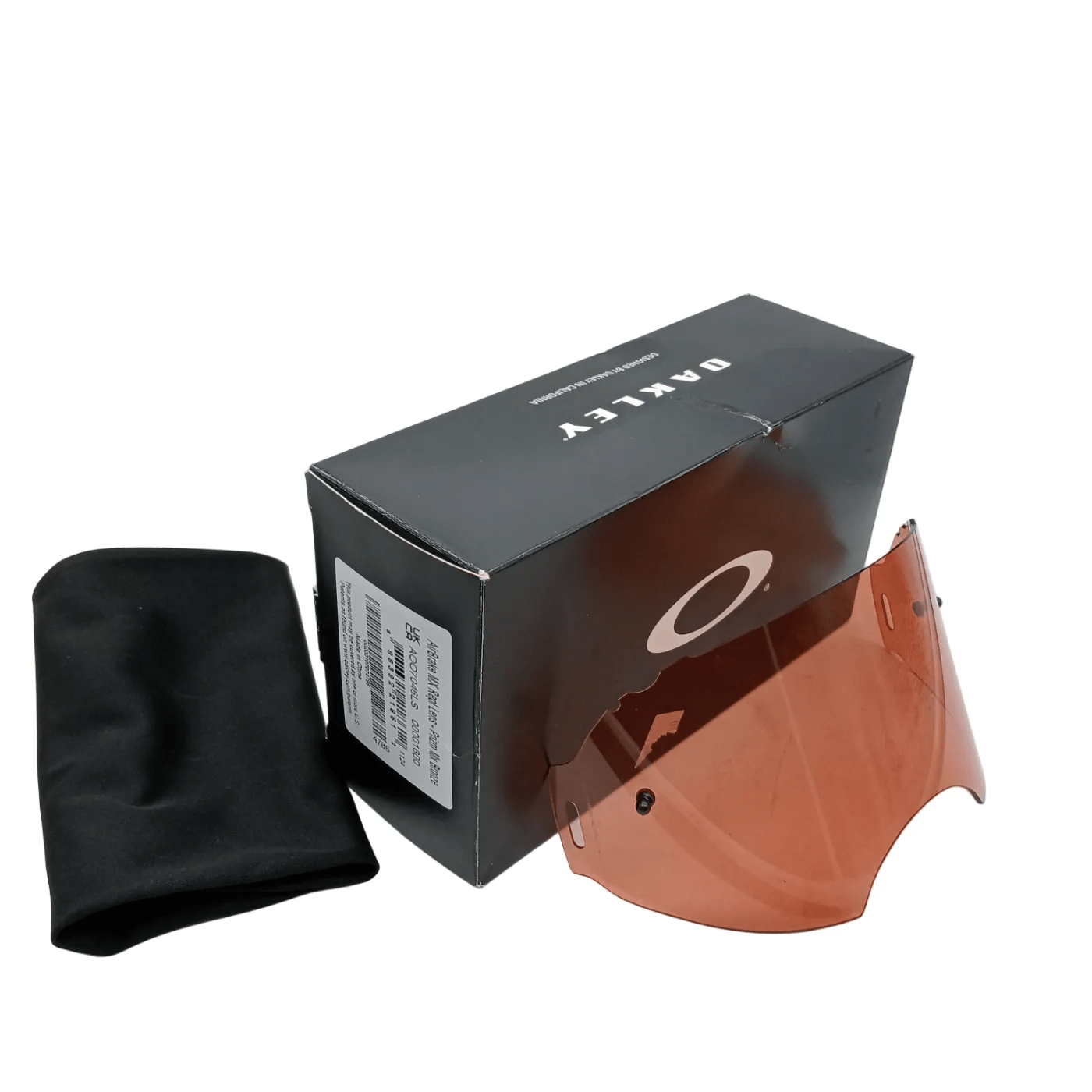 OAKLEY AIRBRAKE MX GOGGLES – REPL BLACK (IN BOX) (WR 1348654)