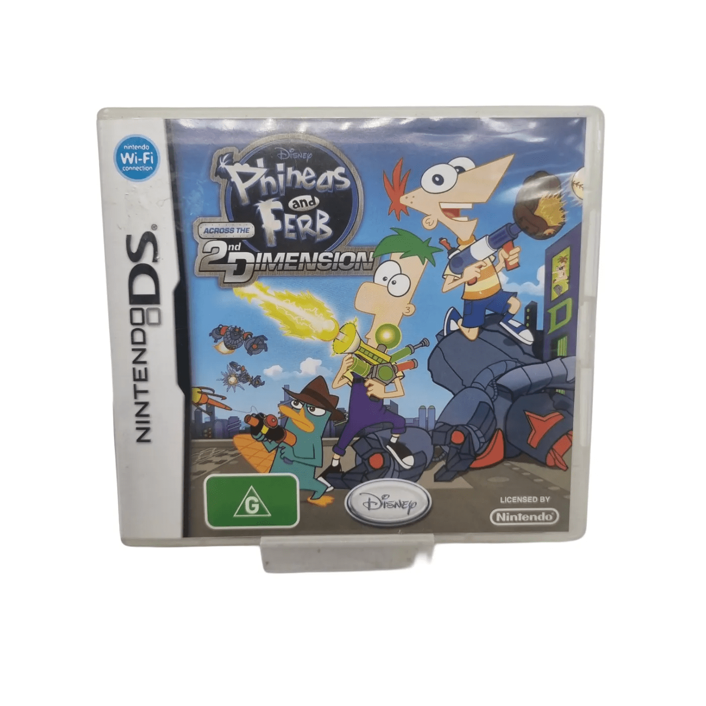Phineas and Ferb: Across the 2nd Dimension – Nintendo DS Game (WR)