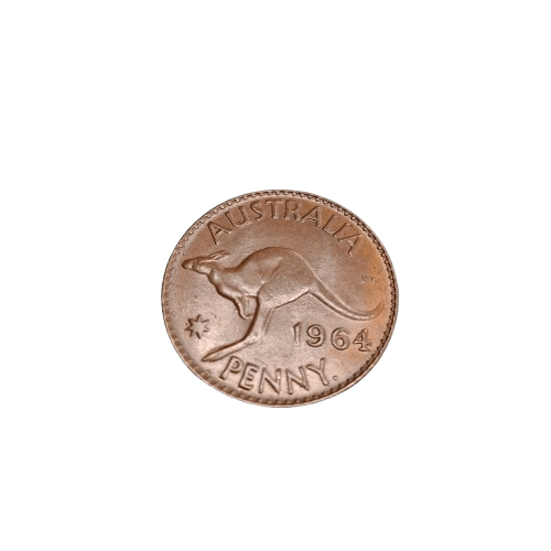 KG COINS Australia Coins 1963-164 Australian Pennies