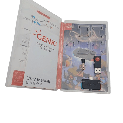 Genki Bluetooth Audio Adaptor For Switch, PS4, PC, Android