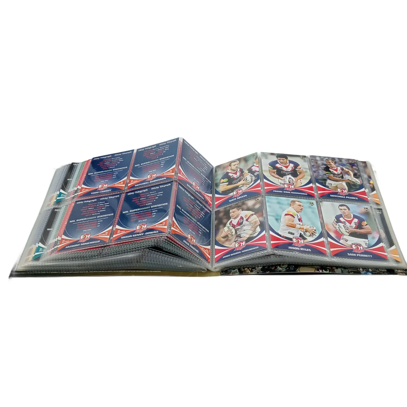 NRL Collector Cards Folder 2011 – Black Edition (WR 1330766)