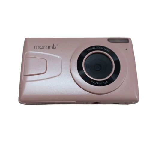 Momnt Compact Digital Zoom Camera Pink (WR 1343850)