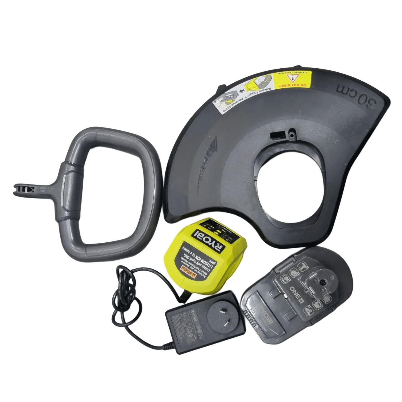 Ryobi Whipper Snipper OLT1832 – Includes 2Ah Battery & Charger (WR 1357464)