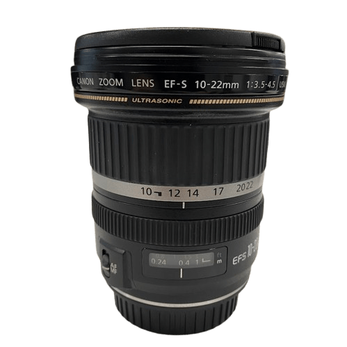 Canon Lense EF-S 10-22mm USM F3.5-4.5.