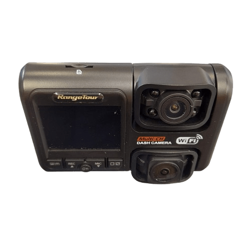 Range Tour 4K Dual Lens Dash Camera With Cords (GE)