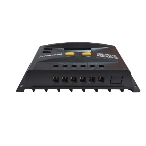 Drivetech 4×4 30A Solar Regulator and Monitor DTSR30