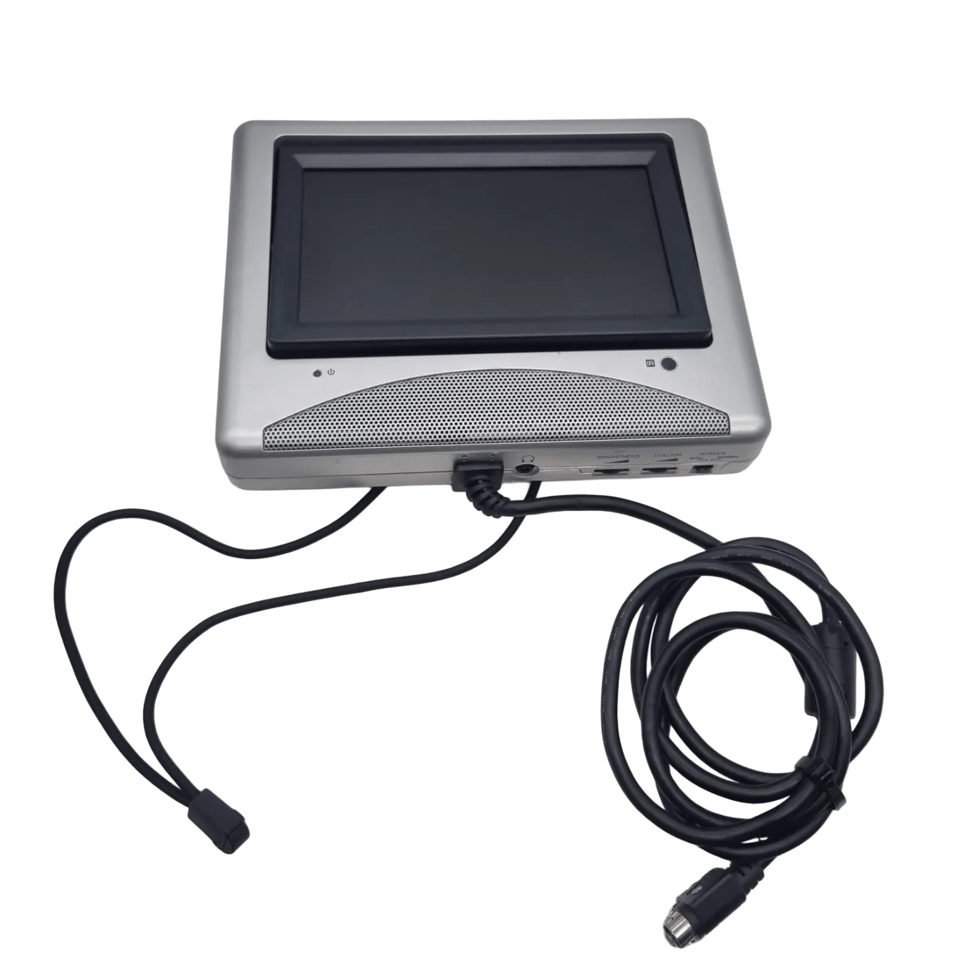DSE Portable DVD Player G7132  Dual Screens With Car Charger Adapter, Remote,  Case (WR 1345196)