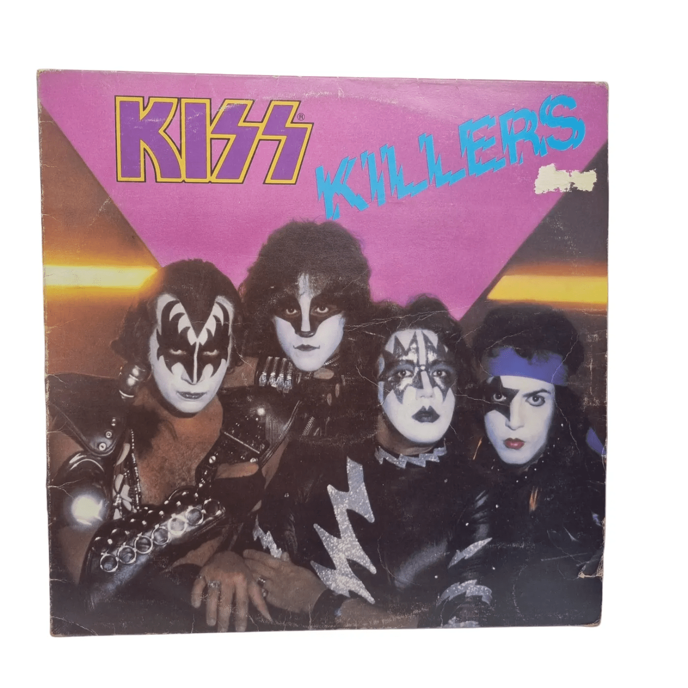 Kiss Killers  Vinyl Album