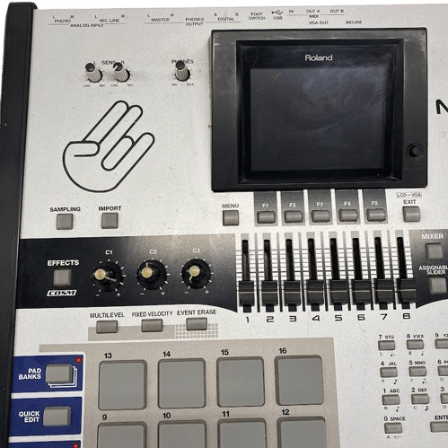Roland MV-8800 Performance Studio. With Power Lead **Pick Up Only**