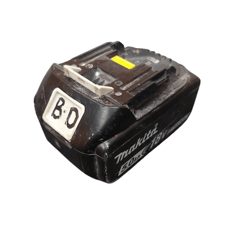 Makita Battery BL1850 18V 5.0Ah With *B.D* in Texta On The Front