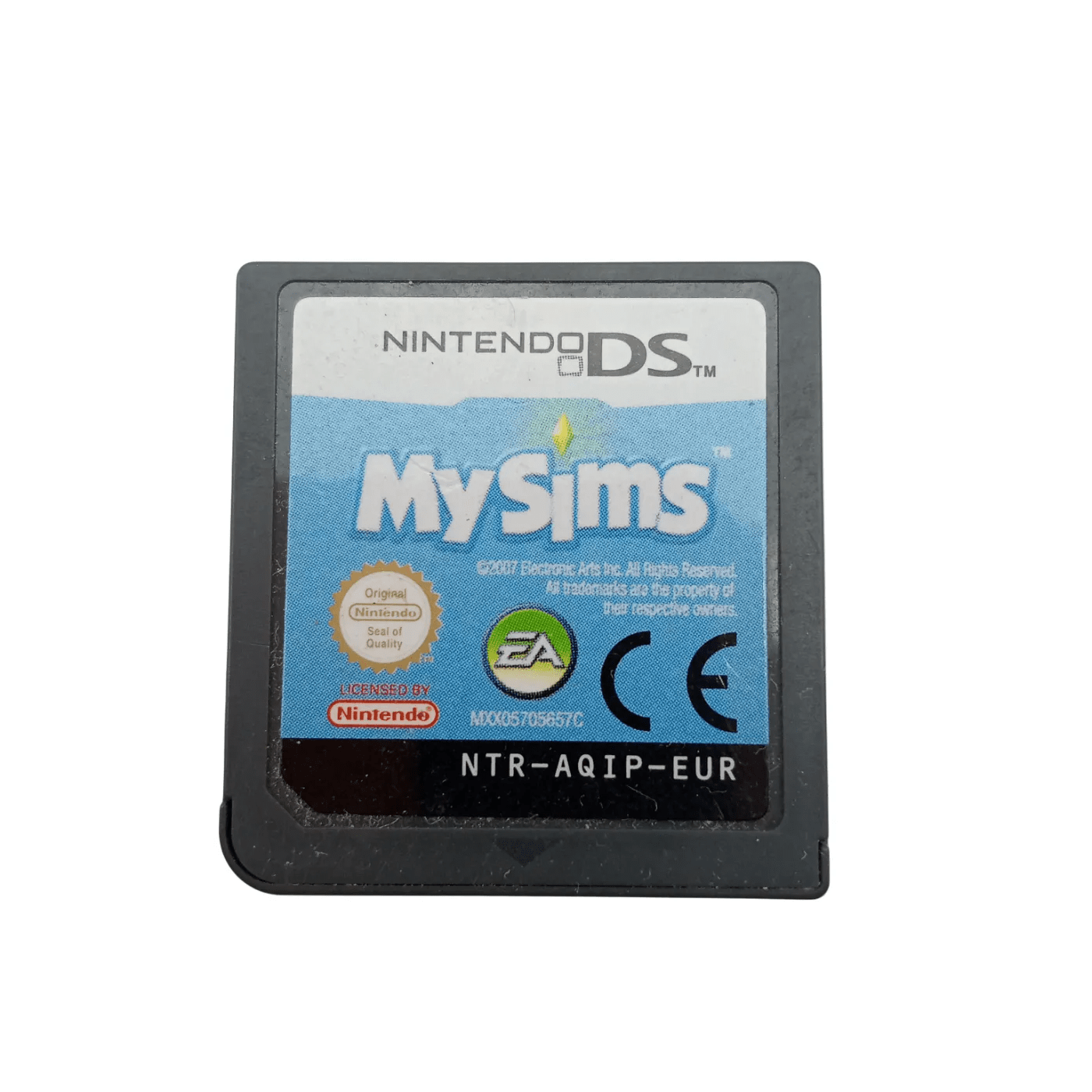 Nintendo DS Cartridge – MySims