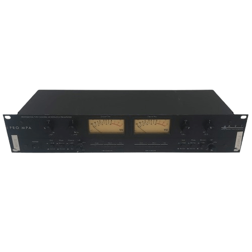 Pro MPA 2 Channel Microphone Preamplifier Model: 210 Sold as is