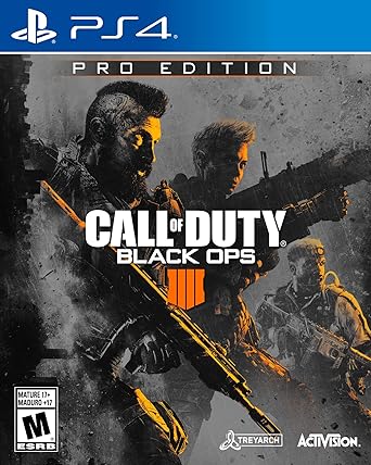 Call of Duty Black Ops 4 Pro Edition Very Good With Manual