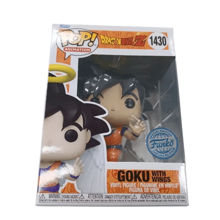 Funko POP! Dragonball Z #1430 Goku With Wings