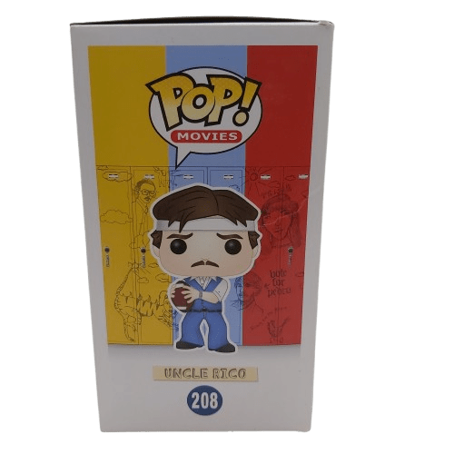 Napoleon Dynamite Uncle Rico #208 Pop Movies Good Condition In Box (CP-1353347)