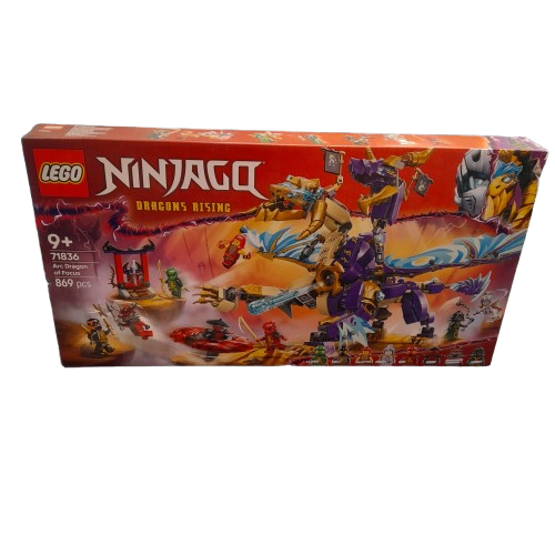 Lego Ninjago Dragons Rising Arc Dragon Of Focus 71836 (GE)