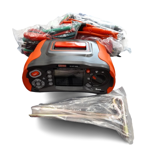RS Pro Insulation Tester MT-6600 with accessories
