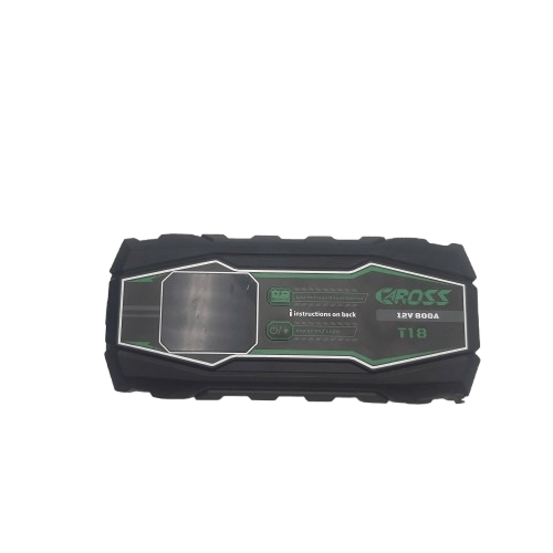 Caross Battery Pack – Includes: Case and Leads with Clamps