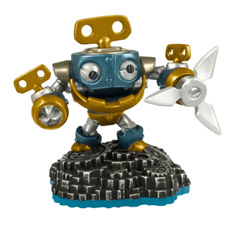 Skylanders Swap Force Wind Up Figurine, Good Condition