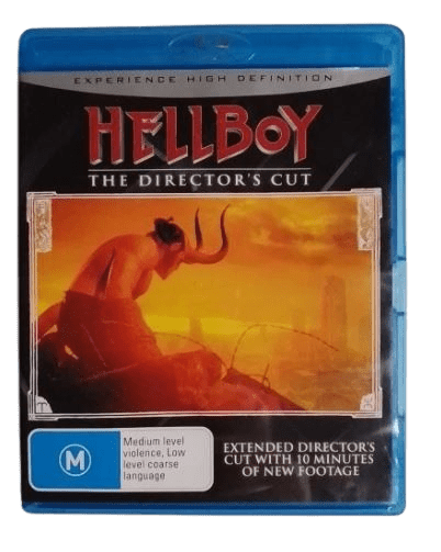 Hellboy Directors Cut Blu-Ray Good Condition (GE)