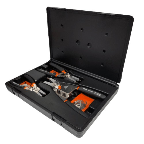 Bahco 9938 3Pce Circlip Plier Set Like New