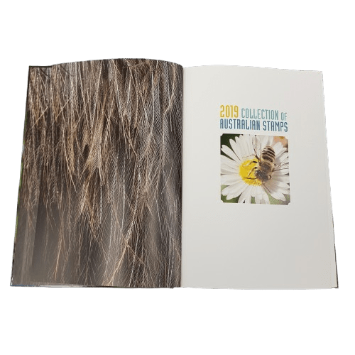 Australian Stamp Collection 2019 Book