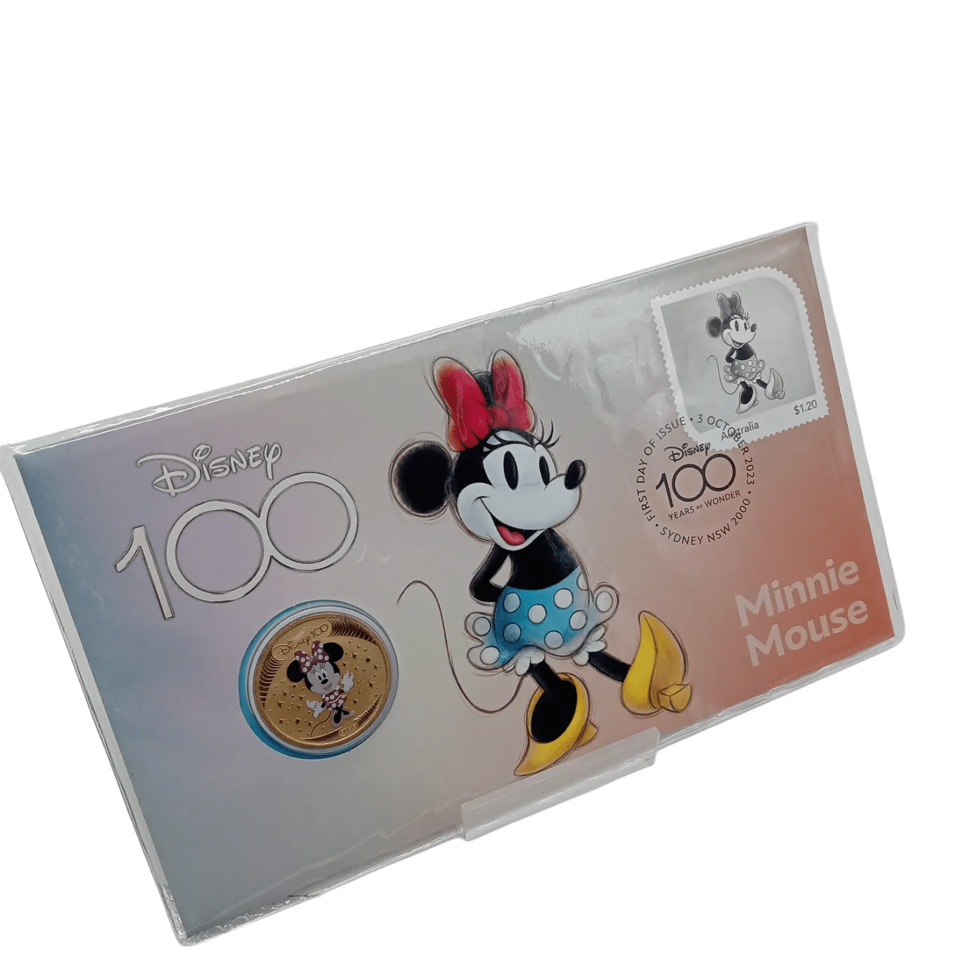 Australia Post Coin & Stamp: Disney 100 – Minnie Mouse (WR 1355912)