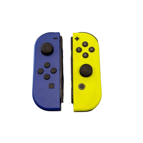 Nintendo Switch Joy-Con Controllers Purple And Yellow (GE)