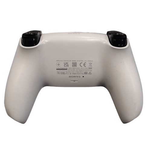 Sony PS5 DualSense Wireless Controller, White, Model: CFI-ZCT1W (GE 1293920)