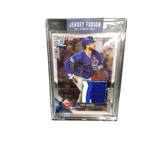 Jersey Fusion Kris Bryant Game Used JF-KB18 (MR)