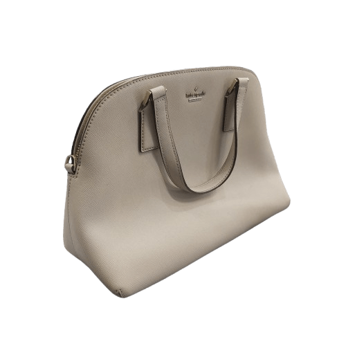 Kate Spade New York Cameron Street Lottie Satchel Cream Colour (NA1352172)