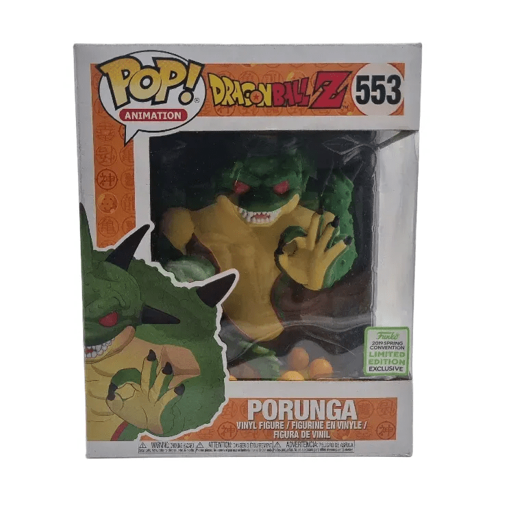 Dragon Ball Z – Porunga #553 10 Inch 2019 Spring Convention Limited Edition Funko Pop! Vinyl