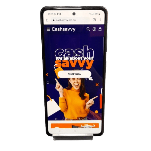 Samsung Galaxy A52 SM-A525F/DS 128GB Purple Unlocked Mobile Phone No Accessories