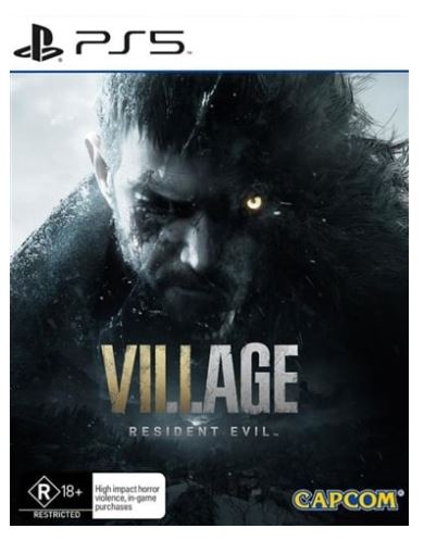 Resident Evil Village PS5 Game