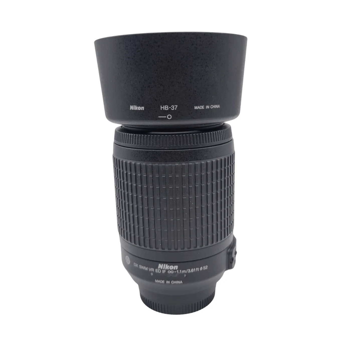 Nikon Camera Lens AF-S Nikkor 55-200mm 1:4-5.6 G ED VR Lens – WR 1323526