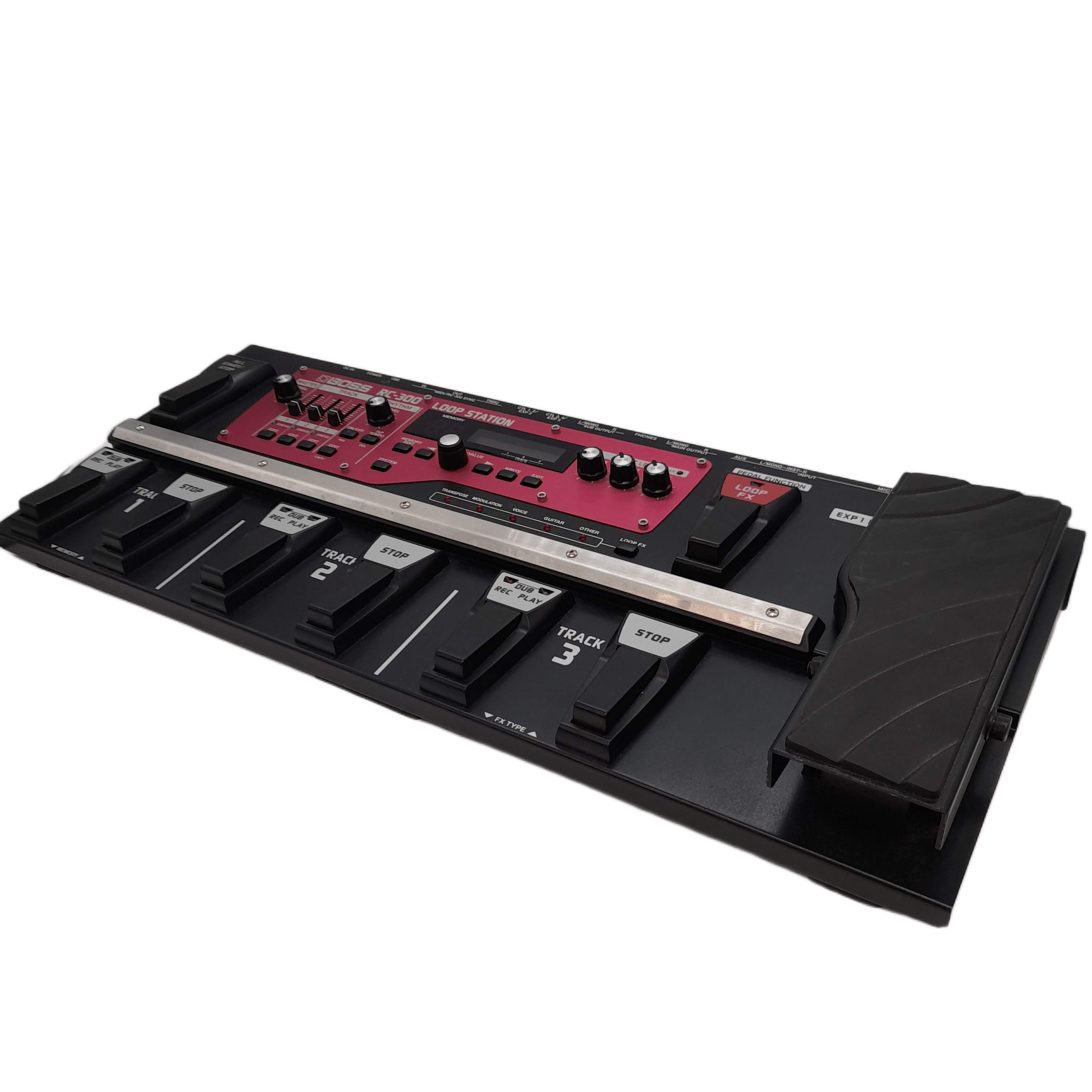 Boss RC-300 Loop Station Effects Pedal With Adapter – WL 1342353