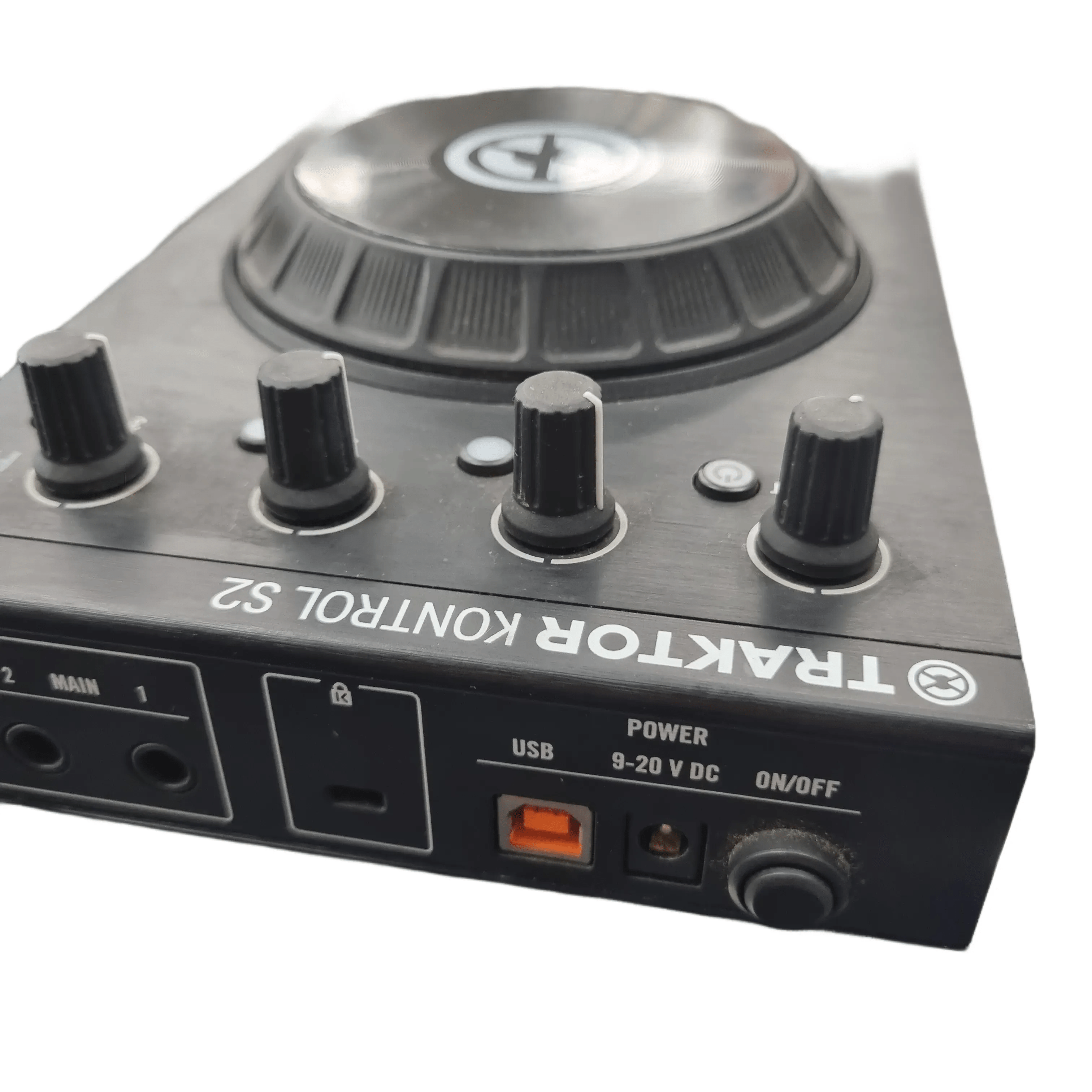 Native Instruments Traktor Kontrol S2 MK1 DJ Controller *No Power Or USB*