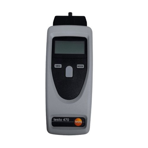 Testo 470 Best Accuracy Tachometer in Case Like New