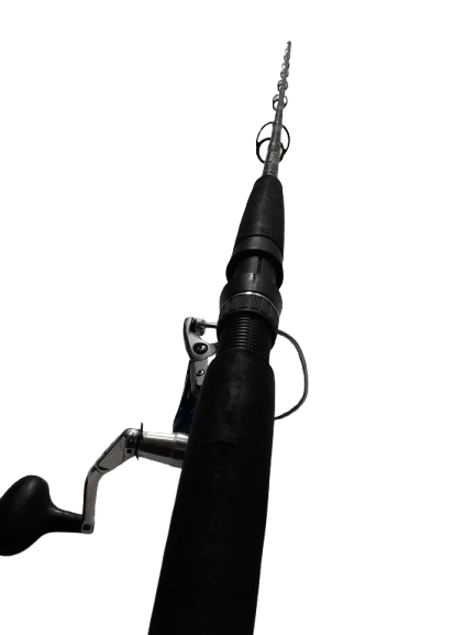 Azores 6500 Reel And Penn Ally Fishing Rod Black Reel Blue **Pick Up Only**