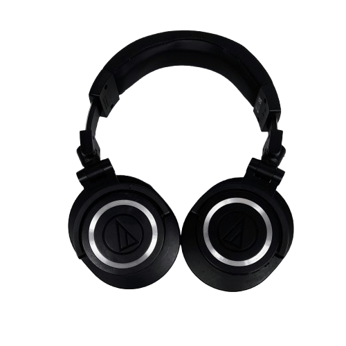 Audio-Technica ATH-M50X Over-Ear Headphones No Accessories