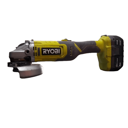Ryobi 18V ONE+ 115mm Angle Grinder + 4AH Battery (JN)