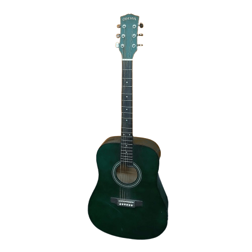 Odessa Guitar ODG-4111GR 1 Broken String **Pick Up Only**