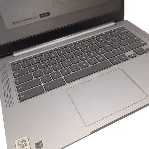 Lenovo Ideapad 3 Chromebook With Charger – Mediatek Kompanio 500 CPU , 4GB RAM , 64GB Storage , Chrome OS