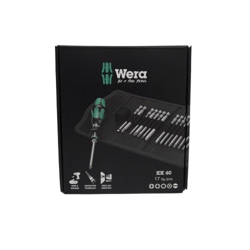 Wera KK 62 33Pce Screwdriver Set in Box Like New (LN)